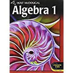 Holt mcdougal algebra 1 textbook pdf