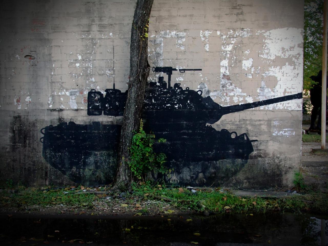 Wiping out graffiti in houston