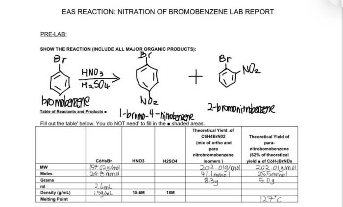 Bromination of alkene lab report