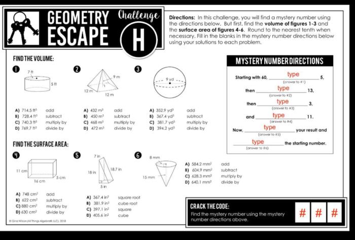 Ezpz escape room answer key