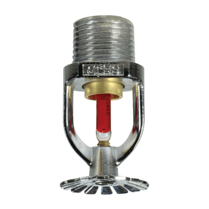 Sprinkler heads are classified by their