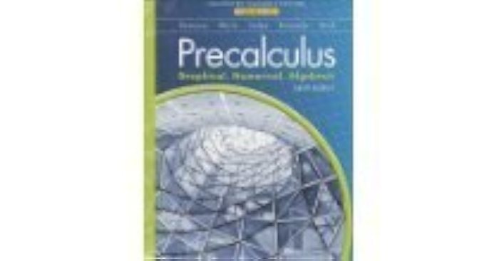 Precalculus graphical numerical algebraic 9th edition pdf