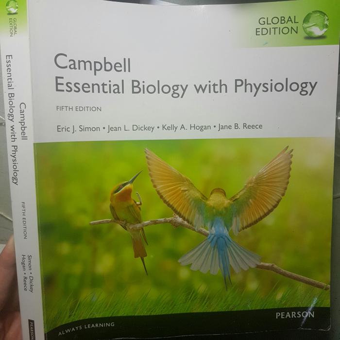 Campbell essential biology with physiology 5th edition