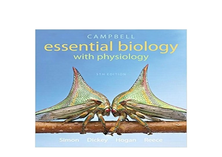 Campbell essential biology with physiology 5th edition