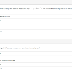 Ap macro topic 5.2 the phillips curve worksheet answers